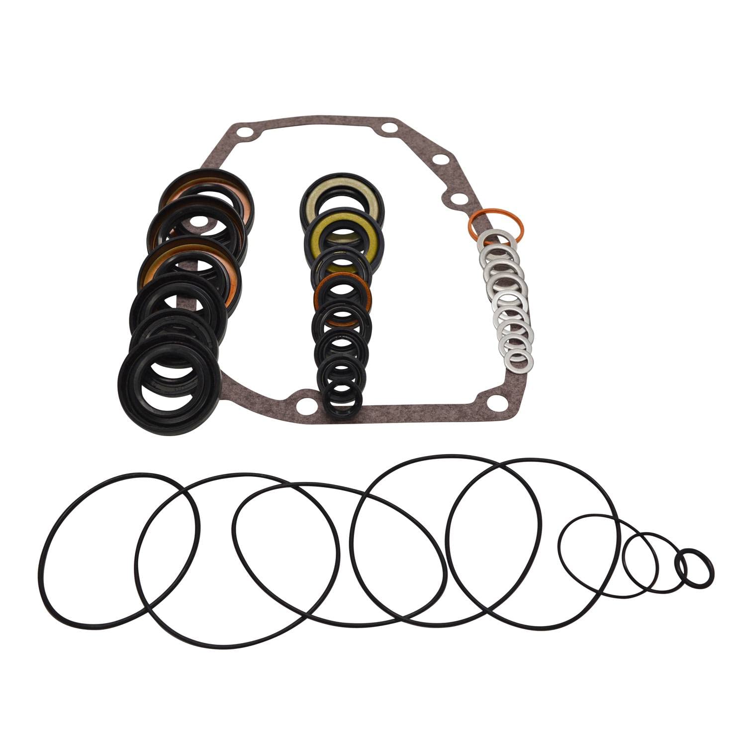 USA Standard Gear Manual Transmission Gasket Seal Kit - Compatible with Early Subaru Models (ZMGSK32001AA160) | High-Performance Sealing Solution for Transmission Repairs & Maintenance