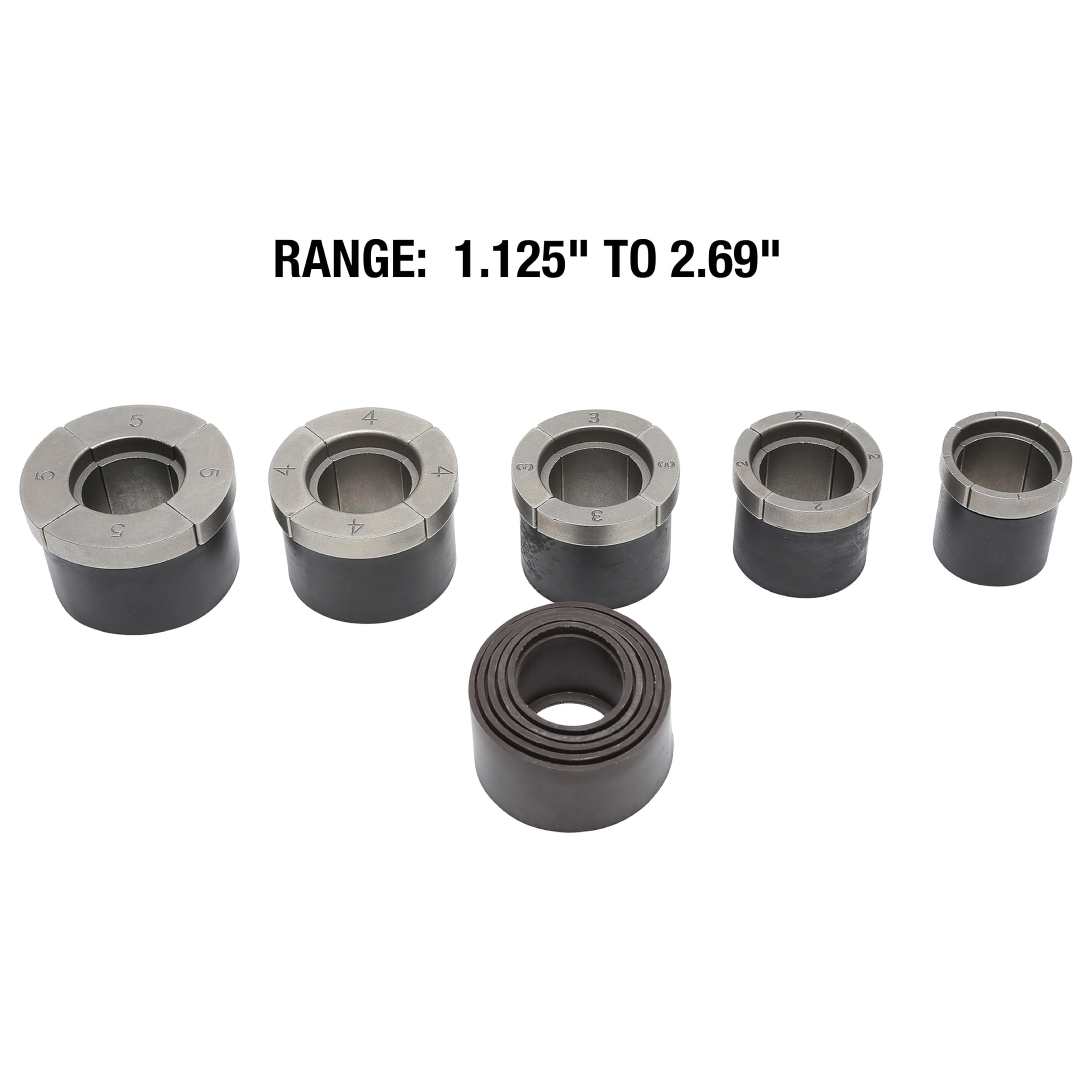 OEMTOOLS 27143 Universal Camshaft Bearing Tool Kit - Professional Engine Repair Tool for Automotive Mechanics - Perfect for Camshaft Bearing Replacement & Engine Rebuilding Projects