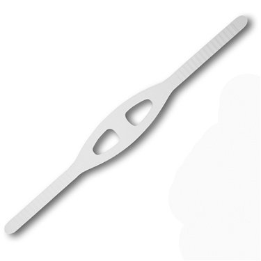 Storm Clear Silicone Replacement Mask Strap - Durable, Adjustable, Comfortable for Daily Use, Workouts, and Outdoor Activities