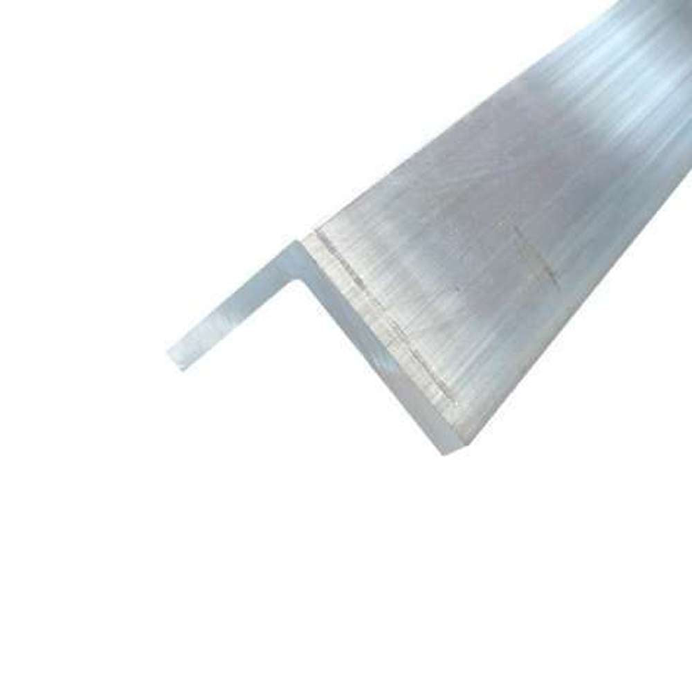 40x40x4.5mm Aluminum Angle Bar - 5 Meter Length - Heavy Duty Structural Support for DIY Projects, Shelving & Construction - Perfect for Home Improvement, Workshop & Industrial Use