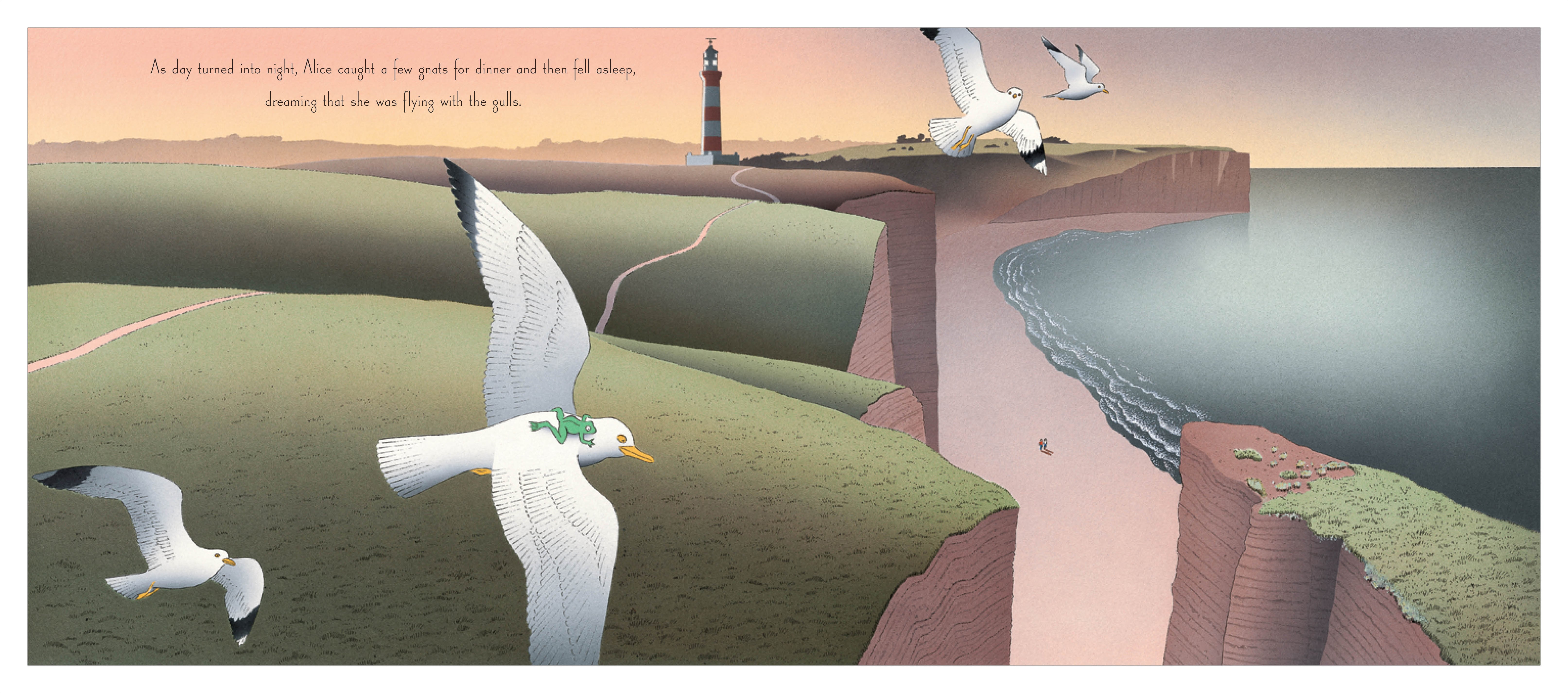 The Frog Who Wanted to See the Sea - Children's Adventure Story Book for Bedtime Reading & Classroom Storytime
