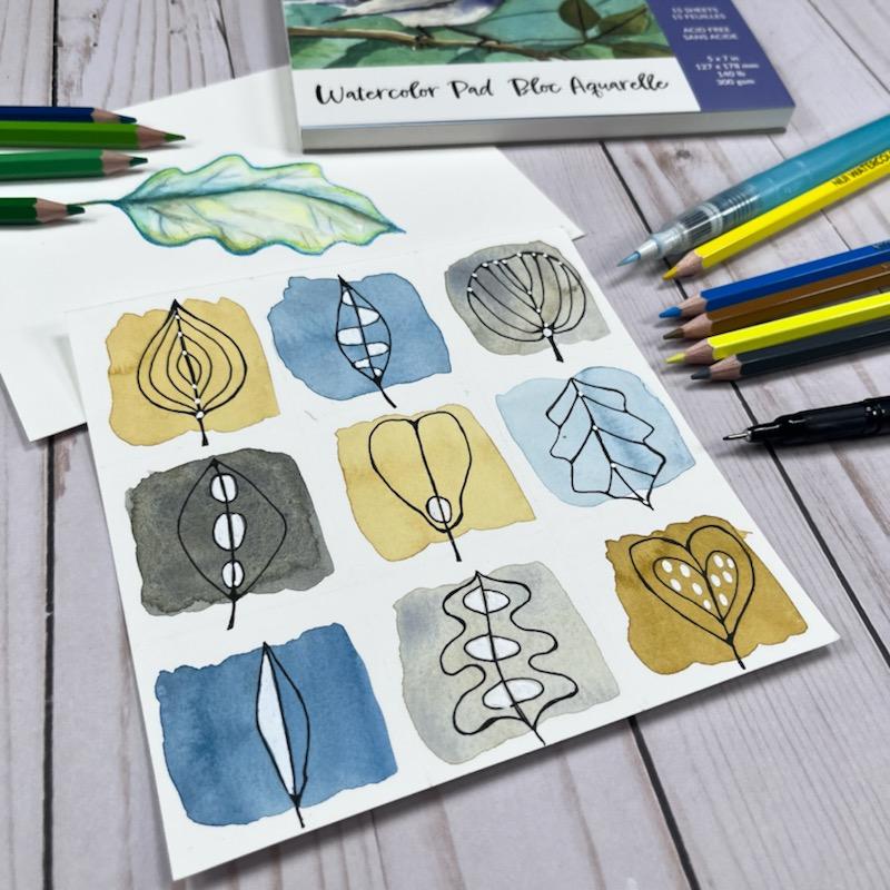 Detail Master Pigment Liner Pens Set - Professional Fine Tip Drawing & Calligraphy Markers for Artists, Sketching, Manga, Illustration - Perfect for Bullet Journaling, Hand Lettering, and Art Projects