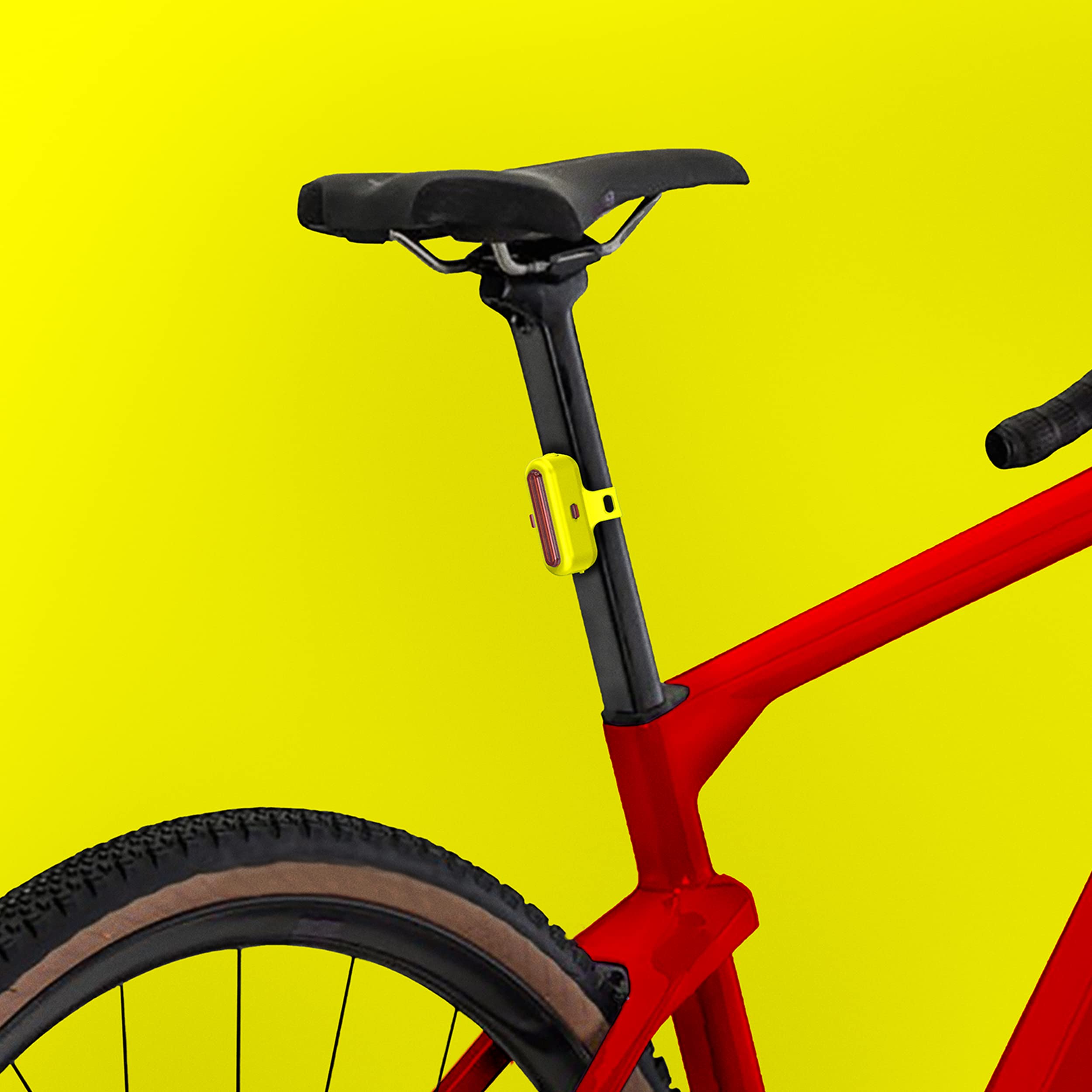 Best Bike Lights for Night Riding - High Visibility LED Bicycle Front & Rear Lights - Waterproof & Rechargeable Cycling Safety Gear for Commuting, Mountain Biking & Road Cycling