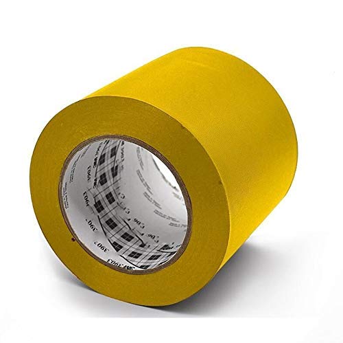 Heavy Duty Carpet Tape - Strong Adhesive Fabric Tape for Rugs, Carpets & Flooring | Non-Slip, Super Strength Sealing Cloth Tape | Perfect for Home, Office, Exhibitions & Safety Applications