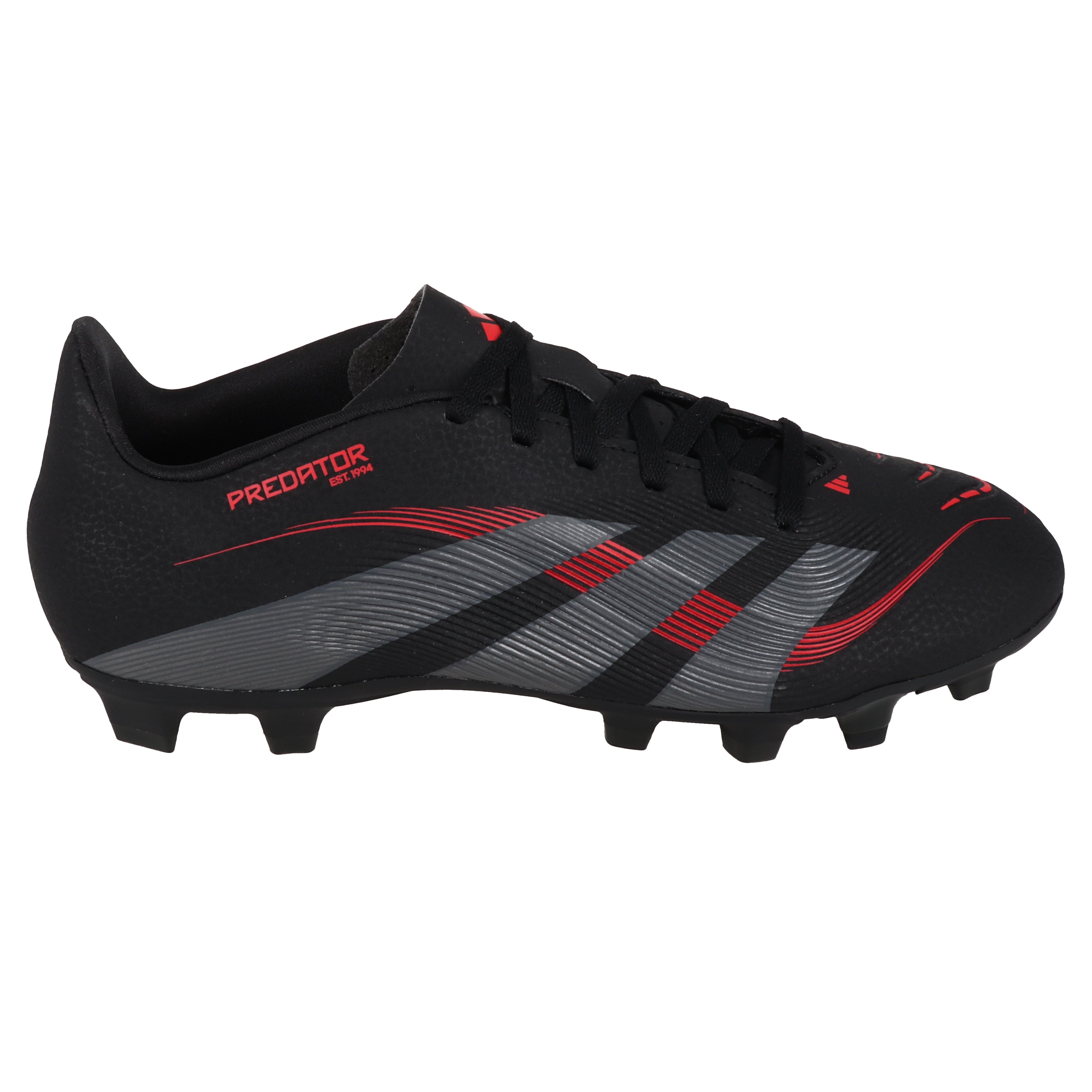 Predator Club FG Soccer Cleats for Adults - Lightweight & Durable Football Shoes for Men & Women - Perfect for Turf, Grass & Outdoor Soccer Matches