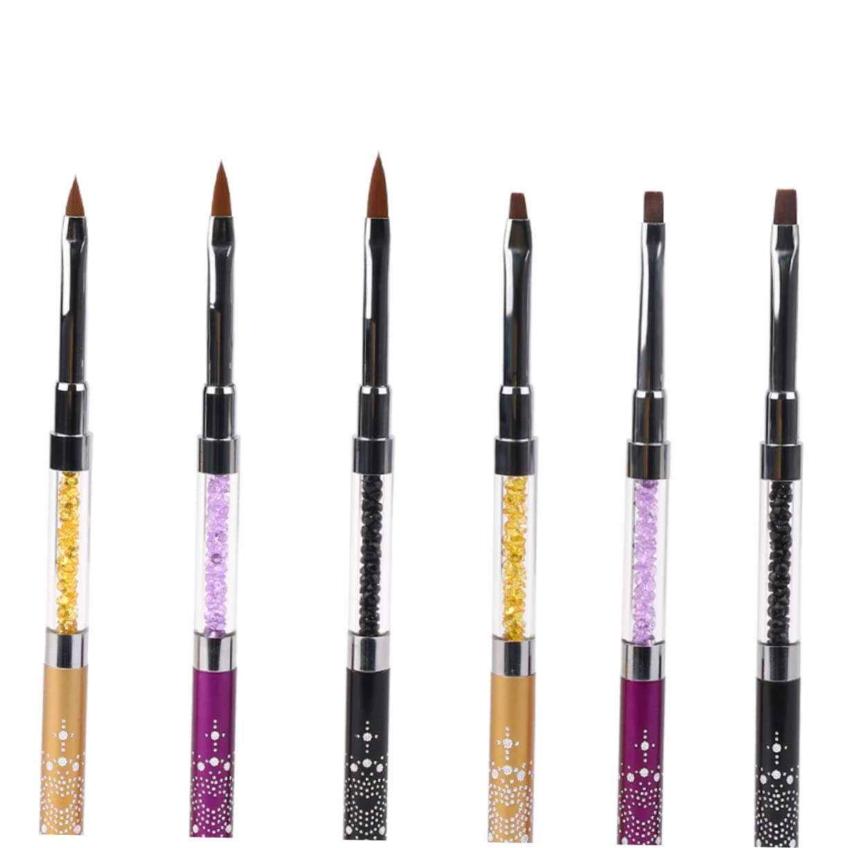Minkissy Nail Art Brush Pen for Gel Nails & 3D Drawing - Salon & Home Use