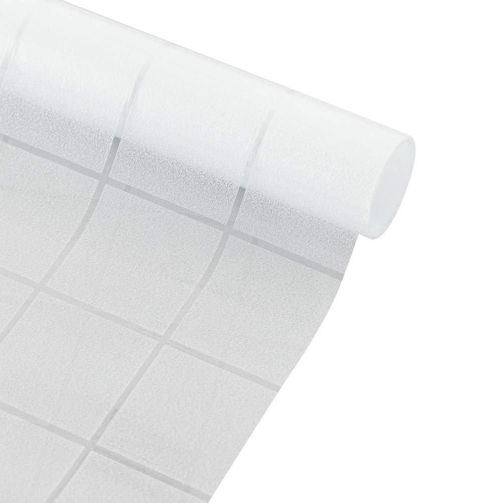 BESPORTBLE Static Cling Window Film - Non-Adhesive Frosted Privacy Vinyl for Home & Office - Bathroom, Meeting Room, Living Room Covering - Perfect for Privacy, Light Diffusion & Decoration
