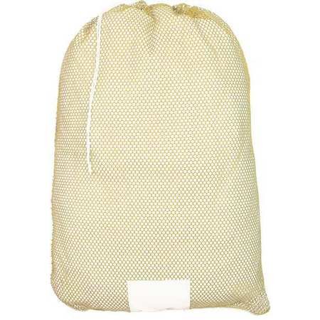 Mesh Laundry Bag with Drawstring - 12 Pack, Yellow | Delicate Garment Protector for Bras, Lingerie & Baby Clothes | Washing Machine & Travel Use