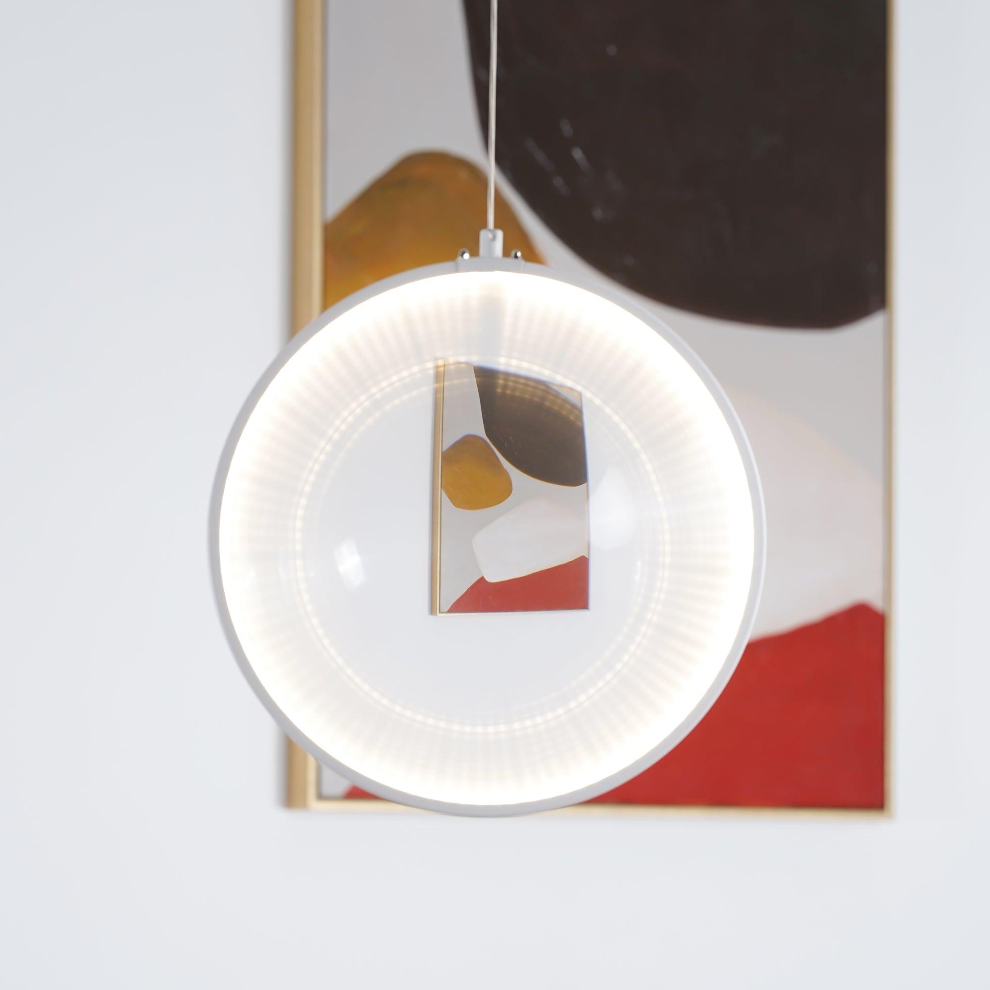 Aetheris Modern Pendant Lamp - Sleek Hanging Light Fixture for Kitchen Island, Dining Room & Bedroom Decor | Energy Efficient LED Lighting