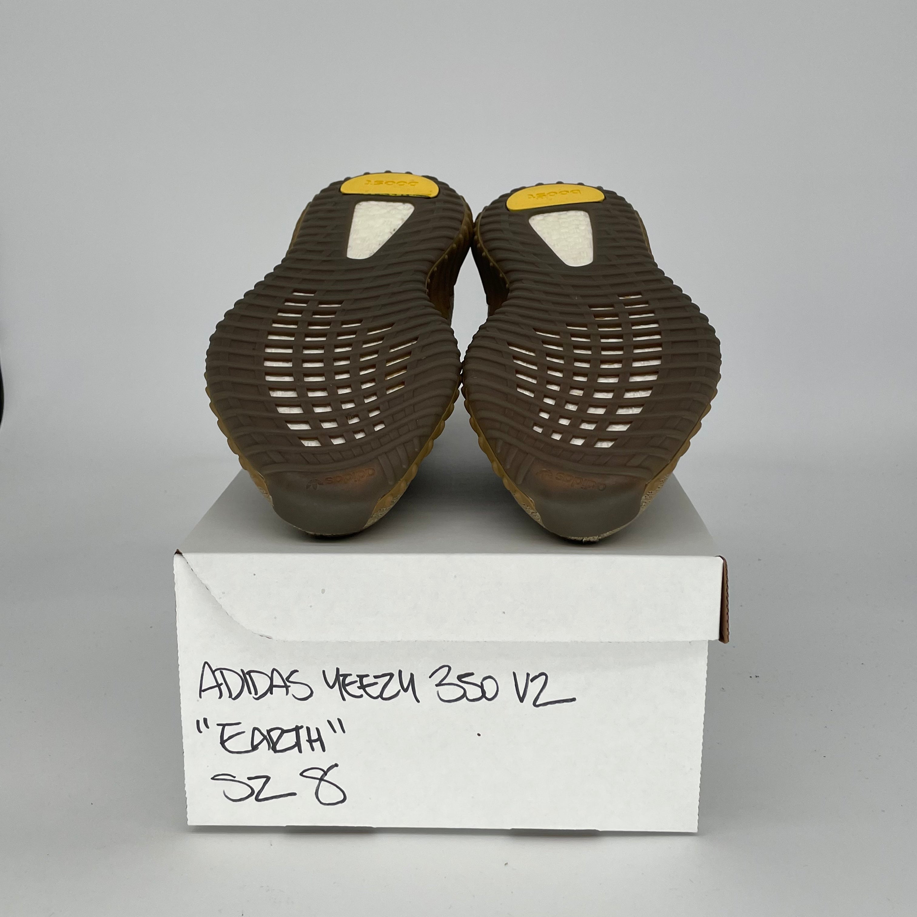 Adidas Yeezy Boost 350 V2 'Earth' Women's Running Shoes - Size 8/9.5W (FX9033) - Perfect for Casual Wear, Gym & Street Style
