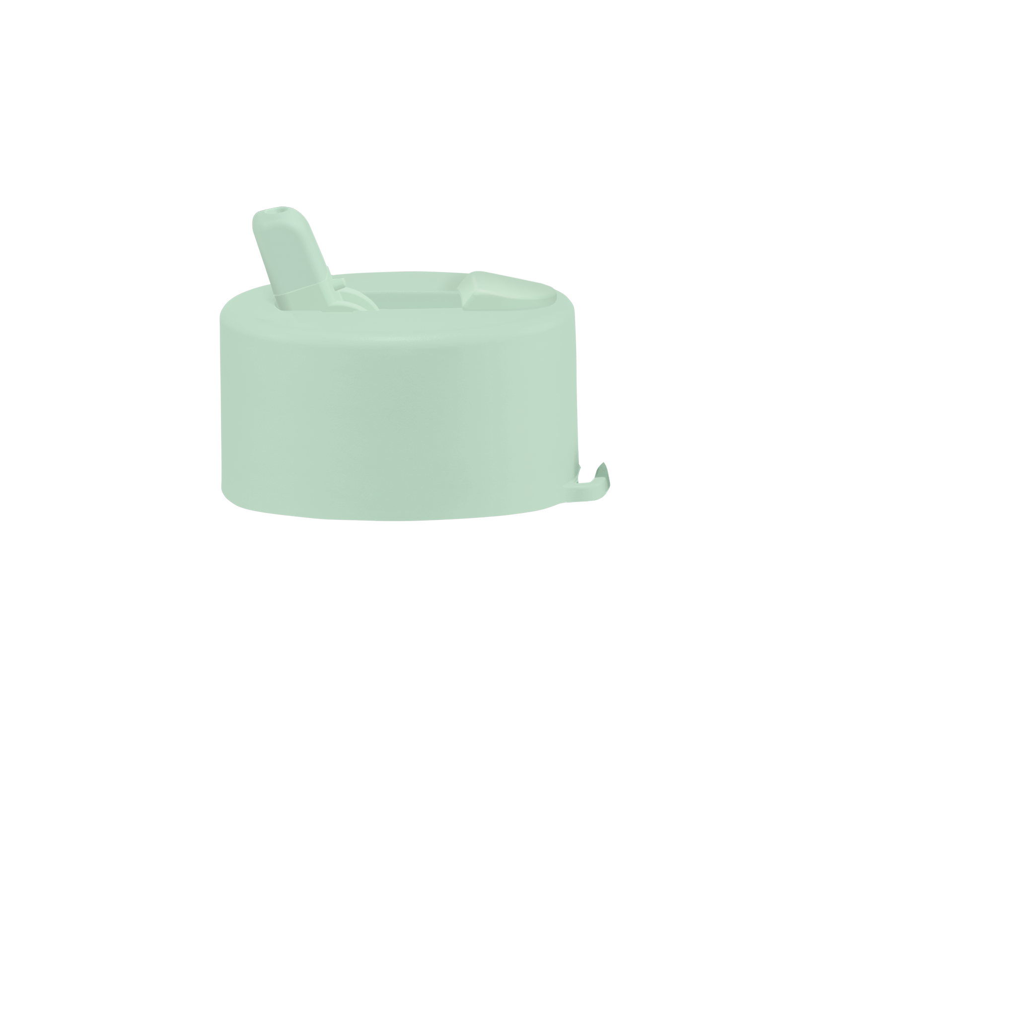 Straw Flip Lid for Tumbler Cups - Leak-Proof & Durable Silicone Cover - Perfect for Travel, Gym, and Outdoor Activities