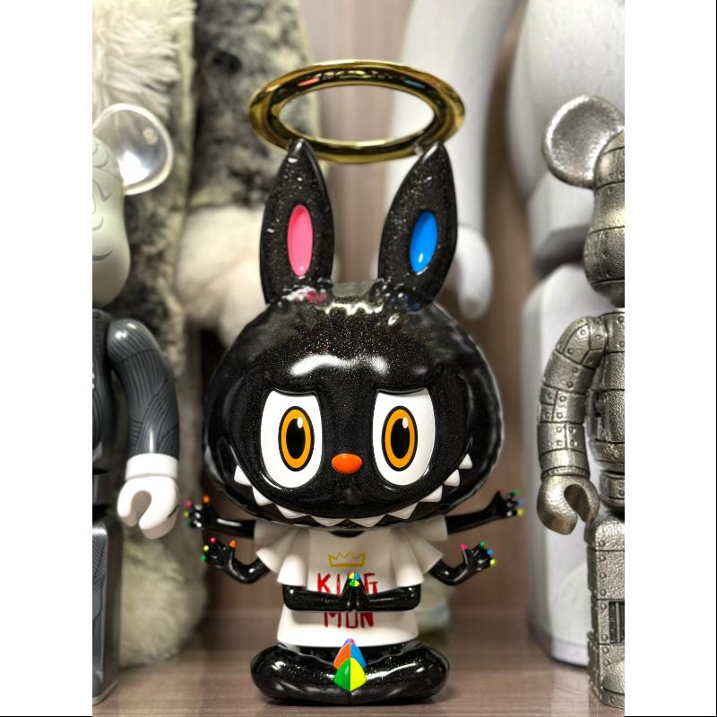 Labubu The Monsters King Mon By Kasing Lung LIMITED Edition Collectible Figure - Perfect for Anime Fans, Art Collectors, and Home Decor