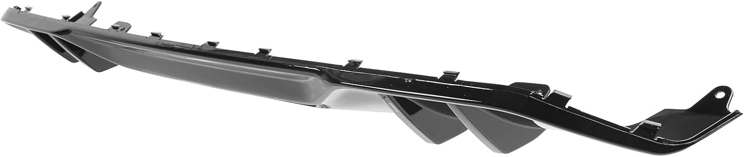 2019-2022 BMW G05 X5 M Sport MP Style Rear Diffuser - Gloss Black PP Material - Perfect for Car Modifications & Performance Upgrades