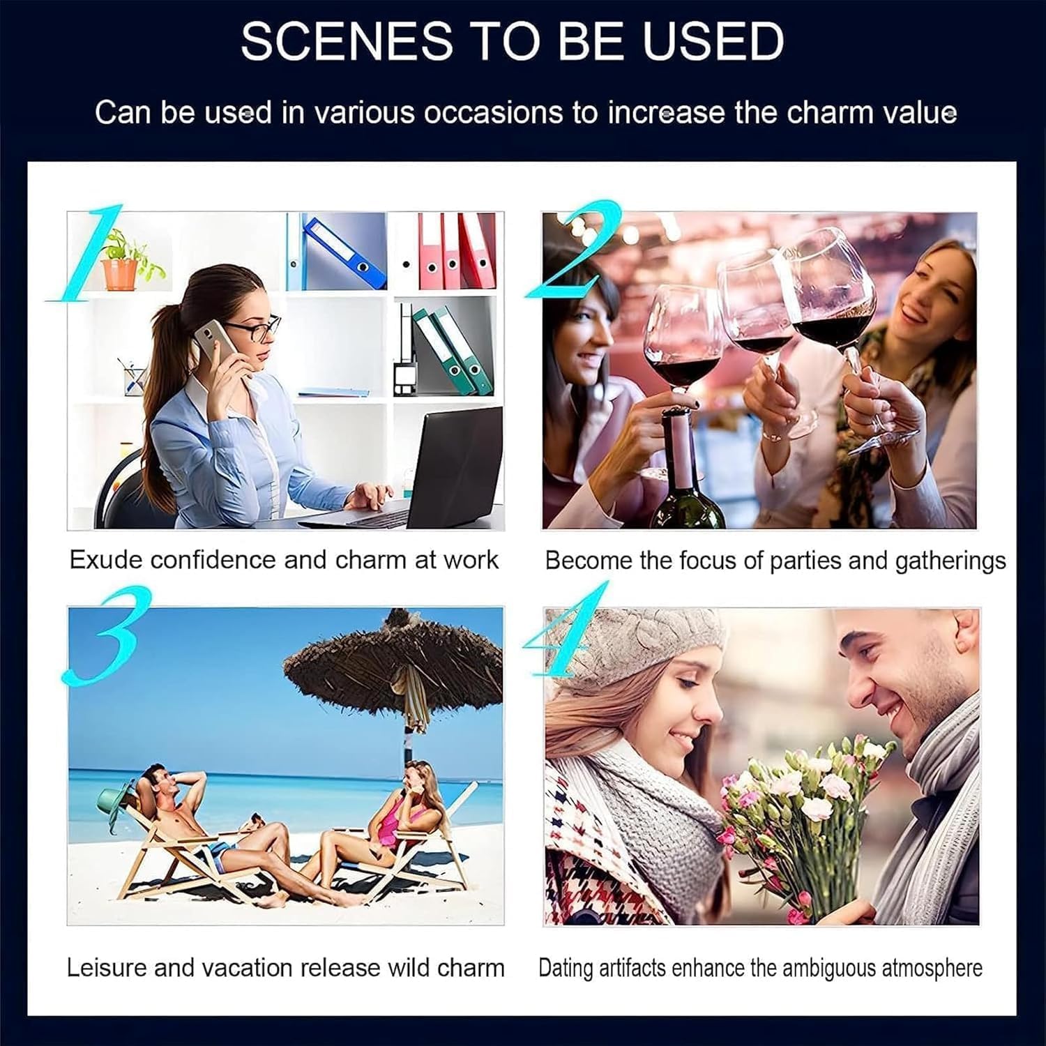 Best Long-Lasting Men's Perfume with Unique Romance Fragrance - Boosts Confidence for Work, Dating & Special Occasions | Premium Cologne for Daily Wear & Gifts