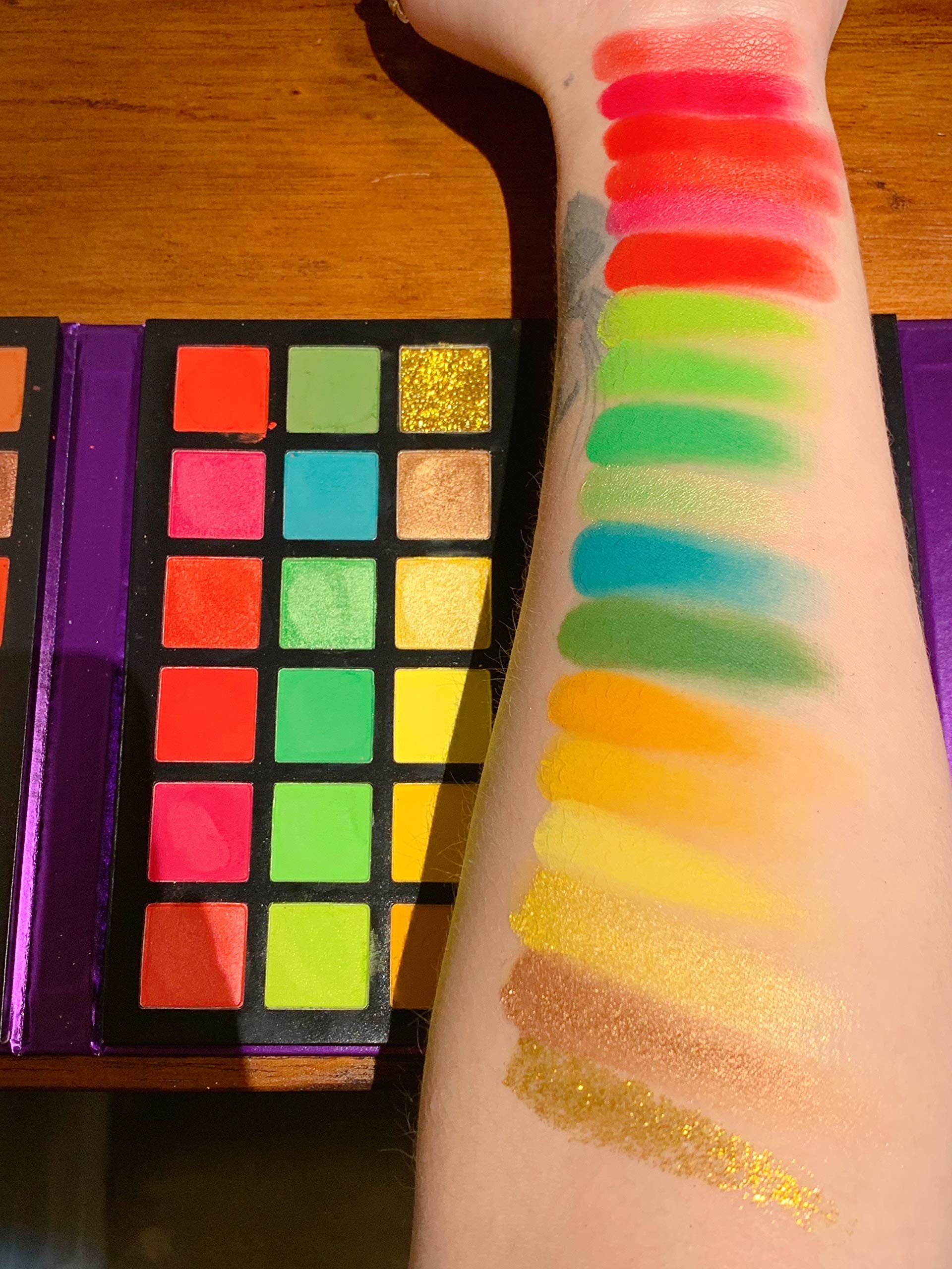 72-Color Eyeshadow Palette - Highly Pigmented, Long-Lasting Makeup Palette for Women & Teens | Perfect for Day & Night Looks, Parties & Professional Makeup