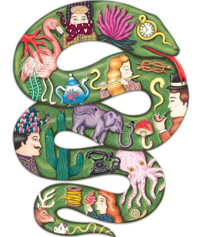 350-Piece Boa Art Jigsaw Puzzle for Adults - Beautiful Landscape & Wildlife Scenes - Perfect for Relaxation, Home Decor & Family Game Night
