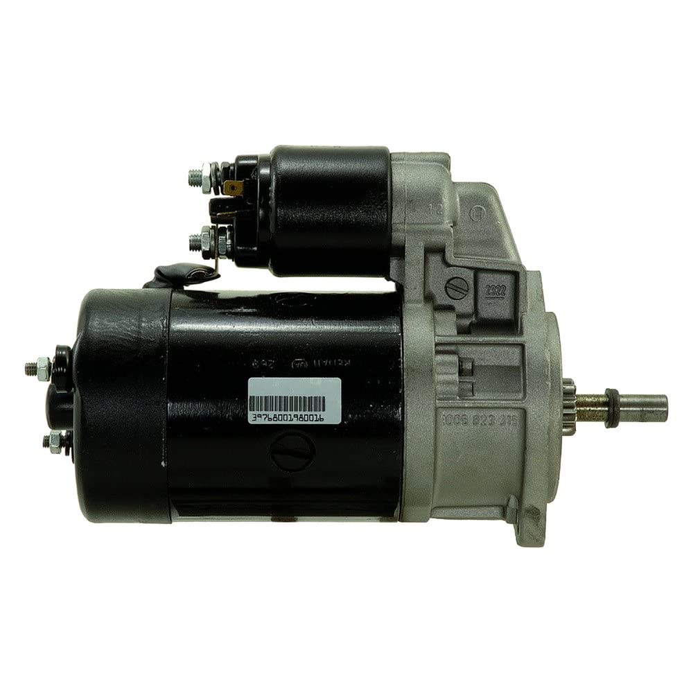Remy 16768 Premium Remanufactured Starter - High Performance Car Engine Starter for Ford, Chevy, Dodge | Perfect for Auto Repair & Replacement