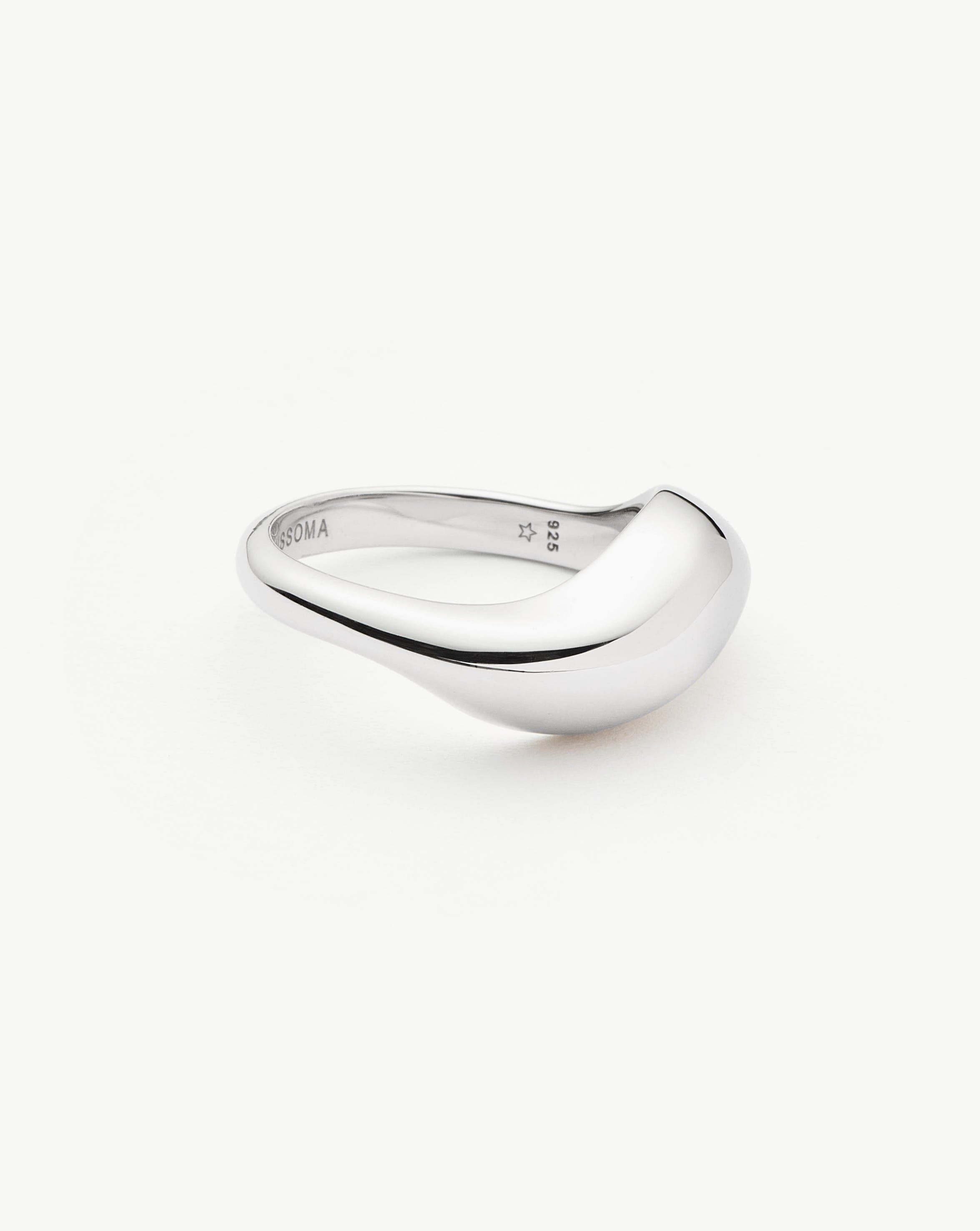 Savi Signature Stacking Ring Set - Sterling Silver Rings for Women - Perfect for Layering, Everyday Wear & Gift Giving