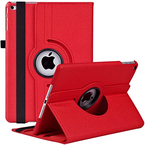 Bright red