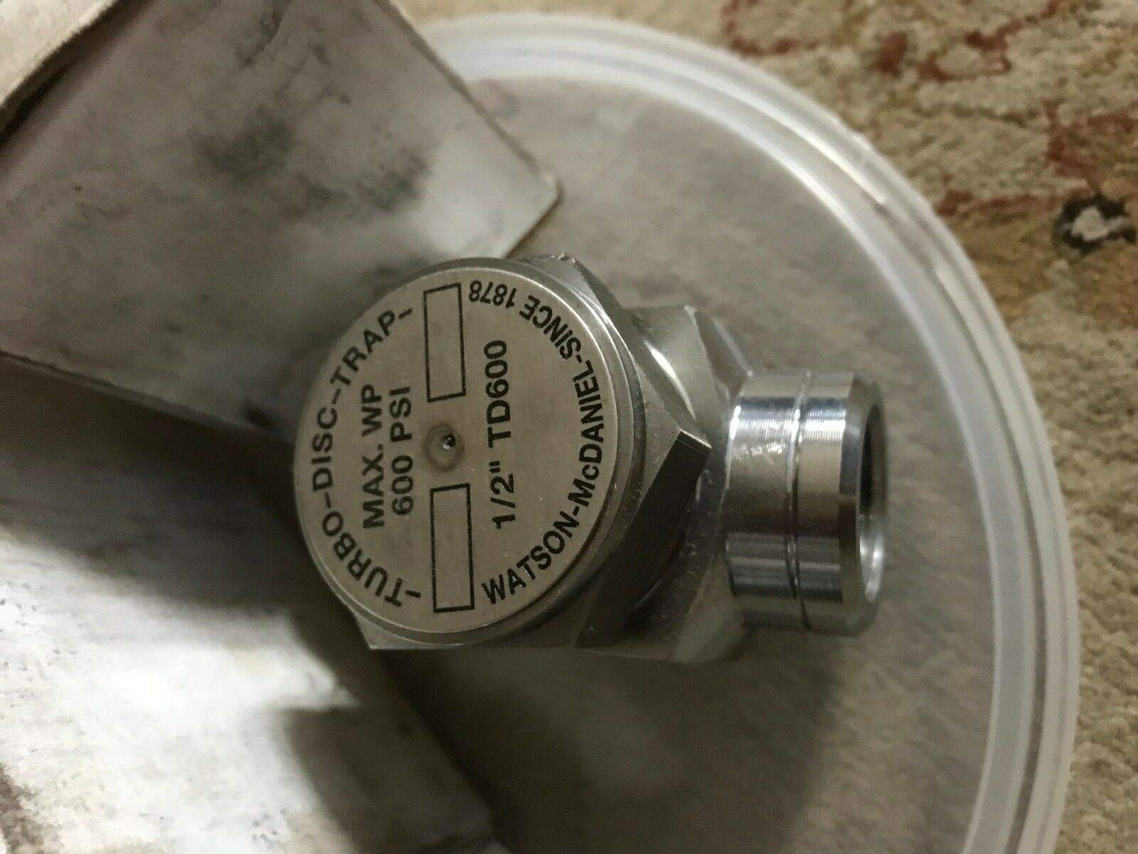 Watson McDaniel TD600 1/2