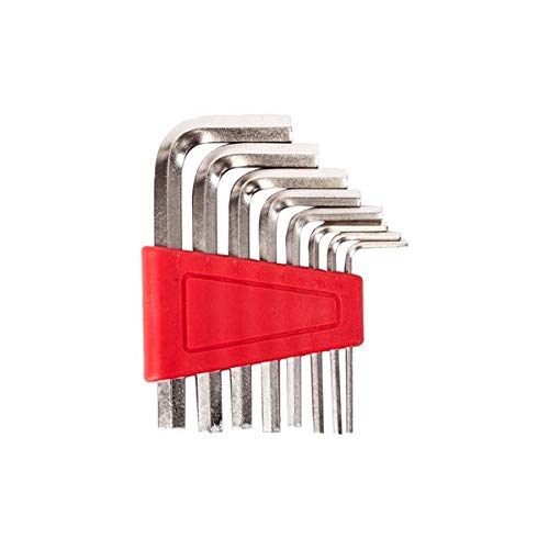 39-Piece Professional Tool Kit with Red Case - Perfect for Home Repairs, DIY Projects, and Automotive Maintenance