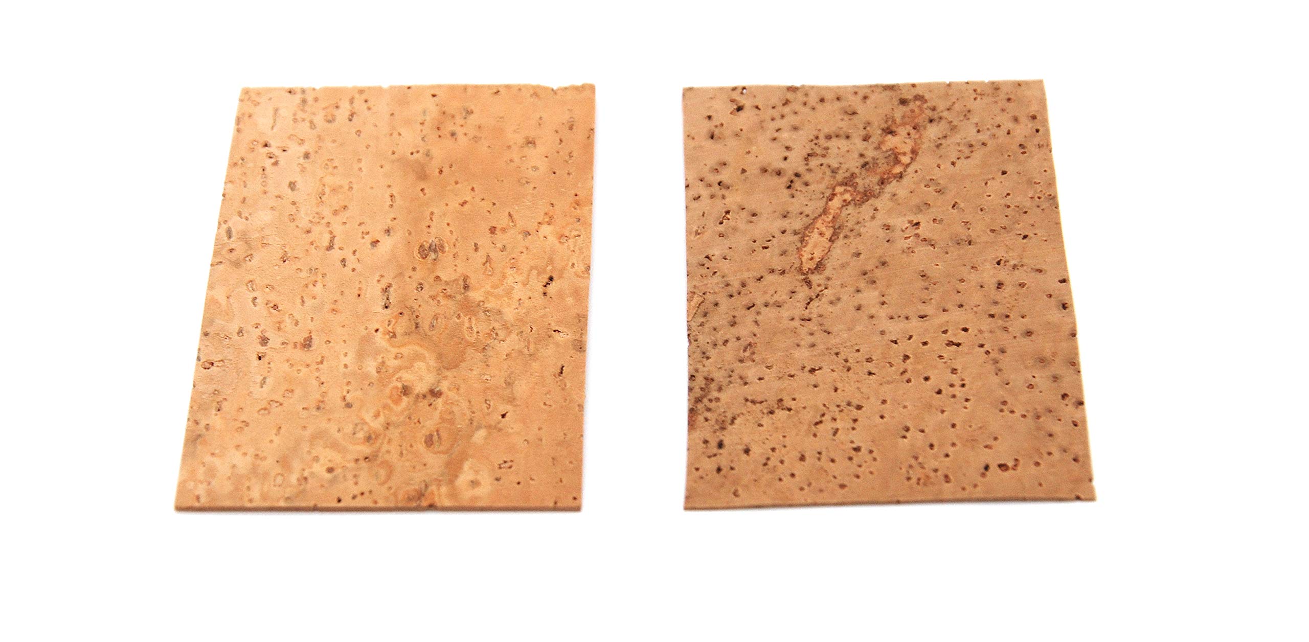 Soundman Cork Plates (SKRK-10) - Premium Cork Coasters for Drinks, Hot & Cold Beverages - Perfect for Home, Office, Bar, and Restaurant Use