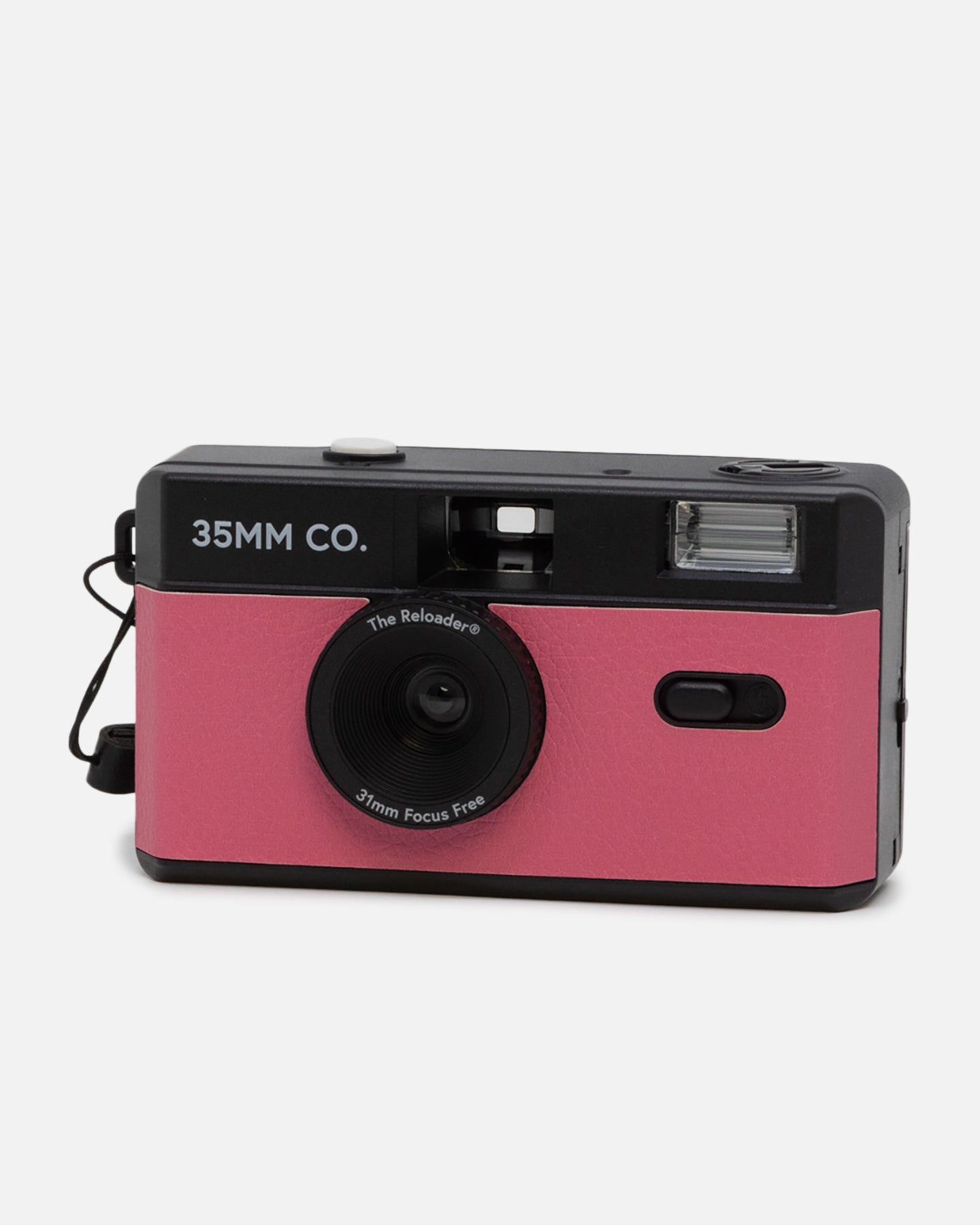 35mm Reusable Film Camera - The Reloader in Hot Pink | Vintage Style Analog Photography for Travel, Parties & Creative Projects