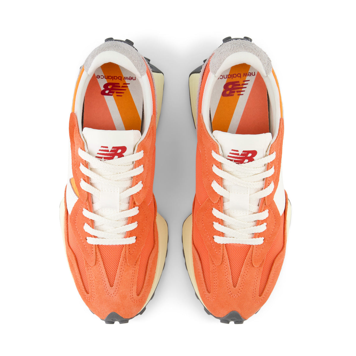 New Balance 327 Sneakers for Women - Gulf Red Color U327Wrc - Lightweight Running Shoes for Walking, Gym & Casual Wear