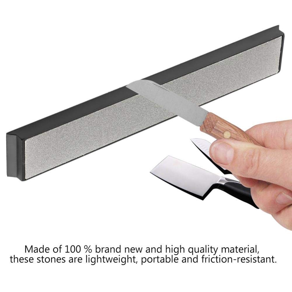 Premium Diamond Whetstone 200-10000 Grit - Professional Knife Sharpener for Kitchen, Hunting & Chef Knives - Apex Edge Diamond Sharpening Stone - Perfect for Home, Restaurant & Outdoor Use