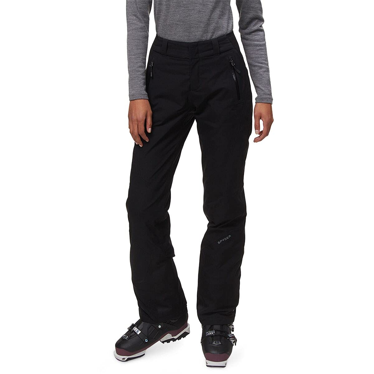 Spyder Women's Winner Gore-Tex Waterproof Ski Pants - Insulated Winter Snow Pants for Women - Perfect for Skiing, Snowboarding & Cold Weather Outdoor Activities