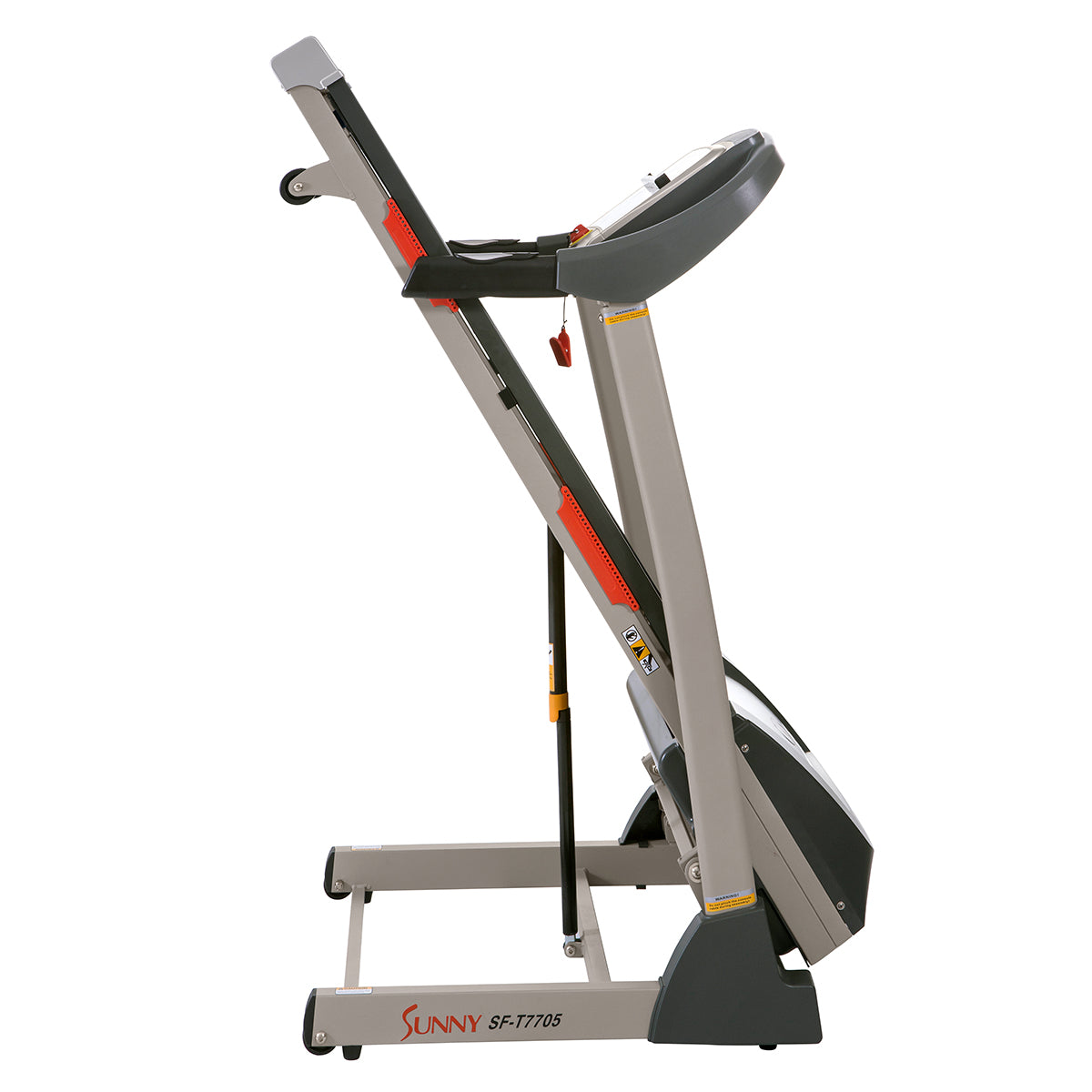 Foldable Portable Treadmill with 15% Incline & Shock Absorption - Smart Bluetooth App Connectivity for Home Gym & Small Spaces - Perfect for Walking, Jogging & Apartment Workouts
