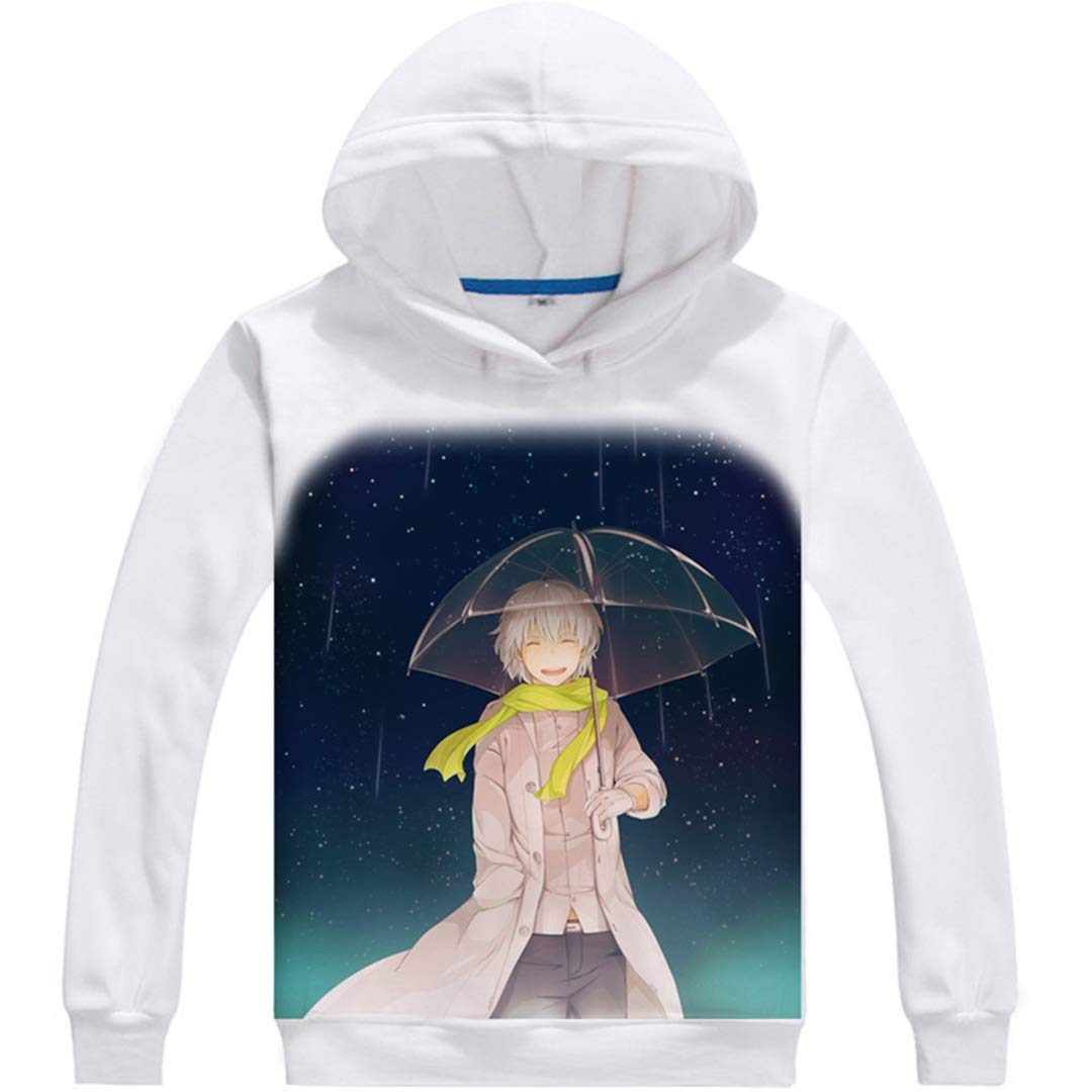 Dramatical Murder Anime Cosplay Jacket - DMMD Fleece Hoodie Sweatshirt for Costume & Casual Wear | Perfect for Conventions, Halloween, and Anime Events