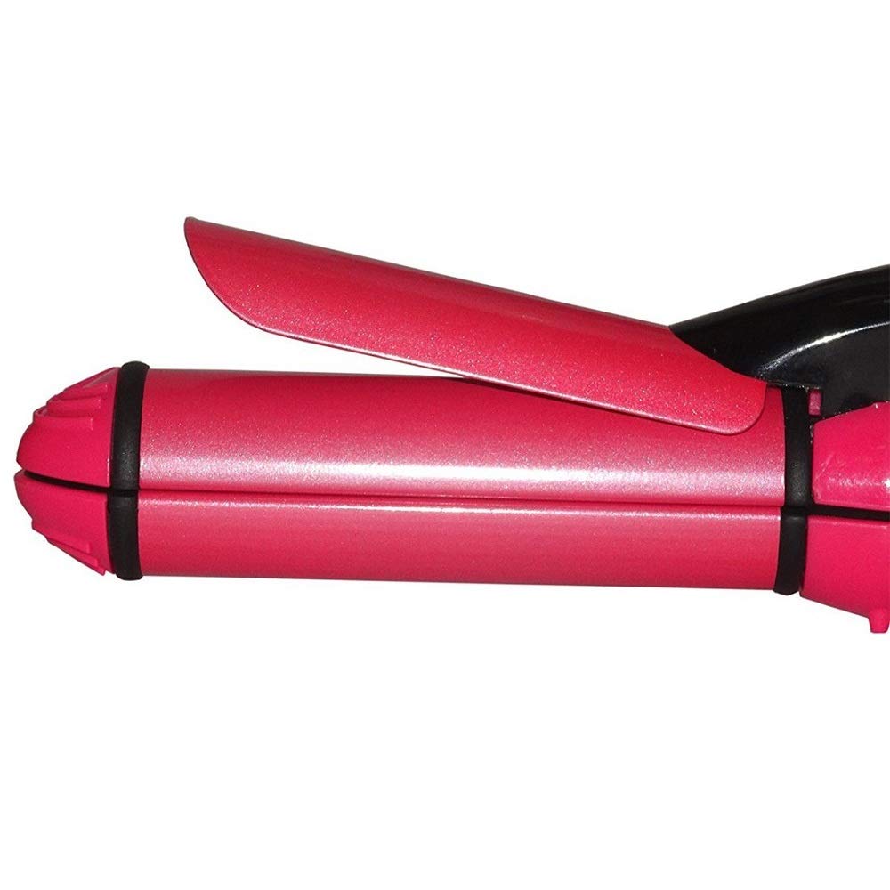Twiclo Professional Hair Straightener & Curler for Women - Multi-Color Styling Iron with Adjustable Temperature (1 Piece) - Perfect for Home, Salon & Travel Use