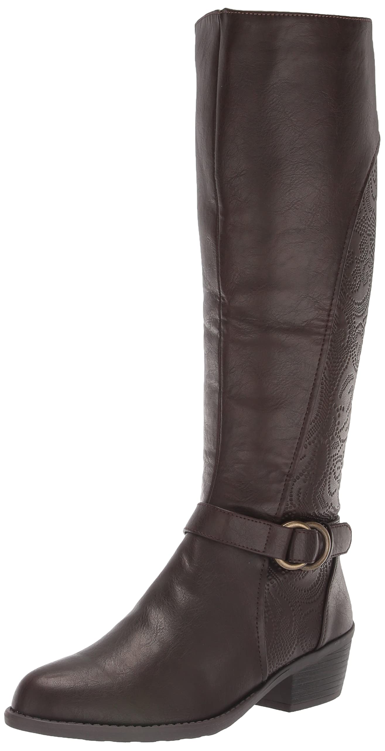 Easy Street Women's Luella Tall Boot - Stylish Knee-High Winter Boots with Comfortable Heel for Women | Perfect for Office, Casual Outfits & Cold Weather Fashion