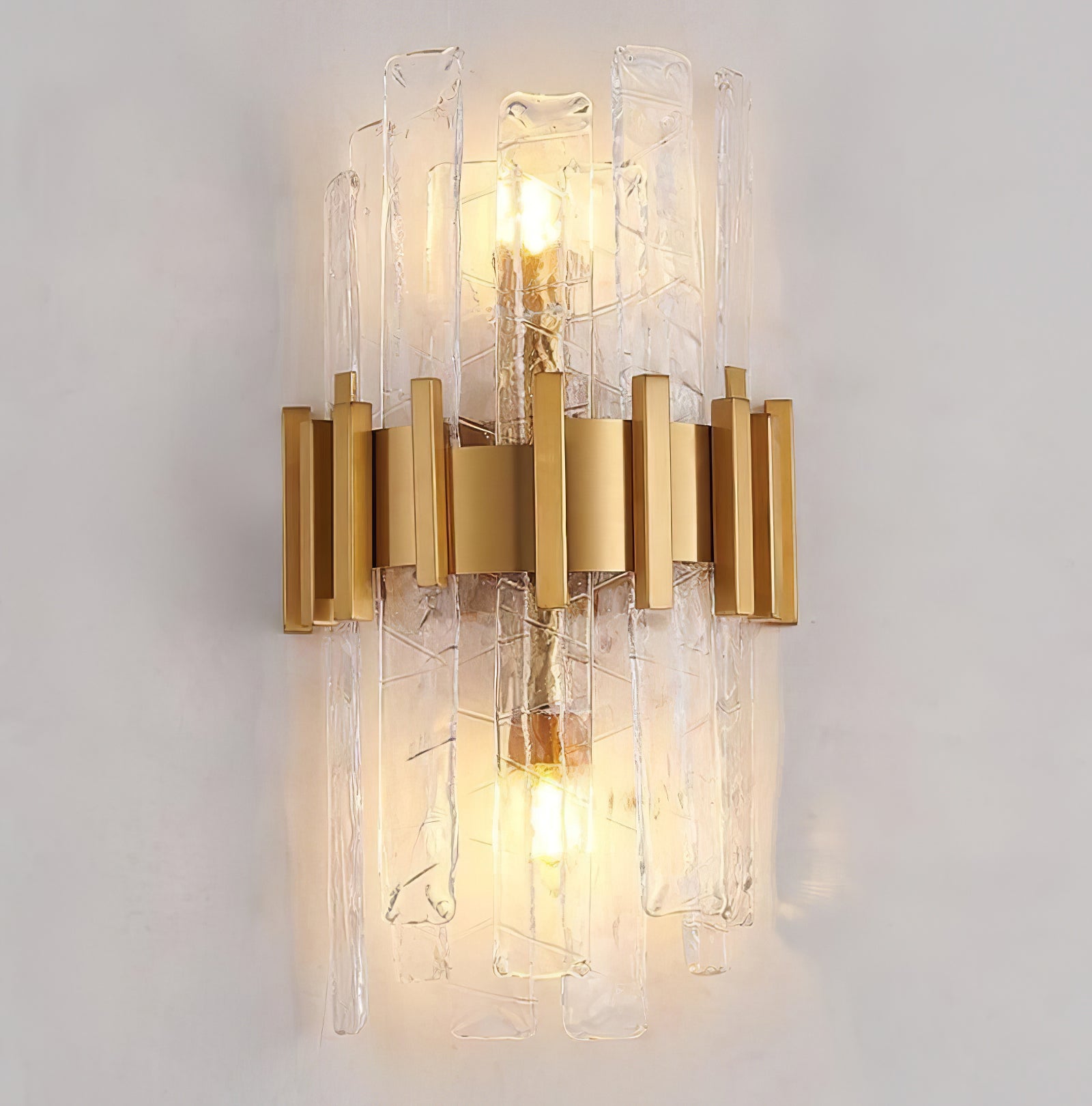 Modern Cicero Wall Sconce Light Fixture - Indoor/Outdoor LED Wall Lamp for Living Room, Bedroom, Patio & Hallway Decor