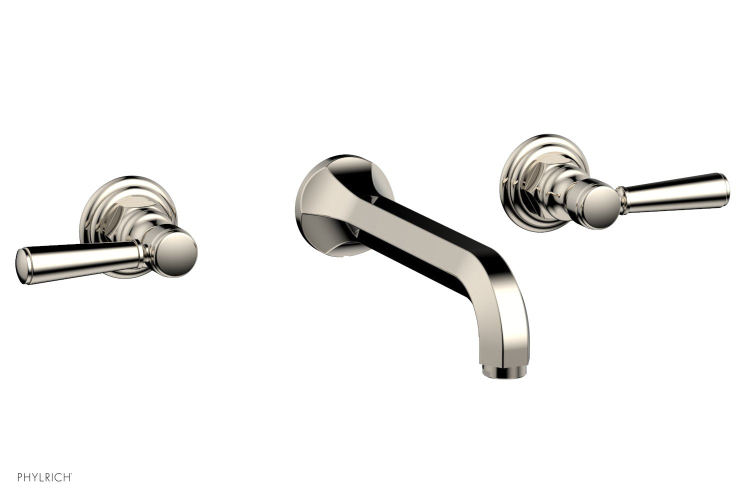 HEX Traditional Wall Mounted Lavatory Sink Set 500 12 - Perfect for Bathroom, Powder Room & Guest Bathroom Renovation