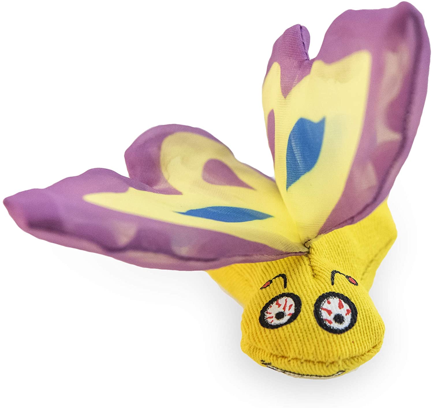 Yeowww! Catnip Butterfly Toy for Cats - Interactive Play & Enrichment - Perfect for Indoor & Outdoor Fun
