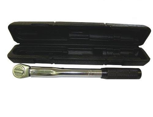 Valley 3/8-Inch Drive Click Torque Wrench (10-80 ft-lb) - Precision Tool for Automotive Repair, Bike Maintenance & DIY Projects