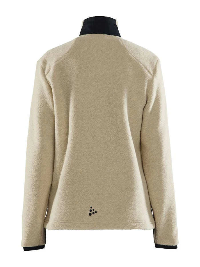Women's Craft ADV Explore Pile Fleece Jacket - Lightweight Warm Winter Outdoor Jacket for Hiking, Camping & Travel