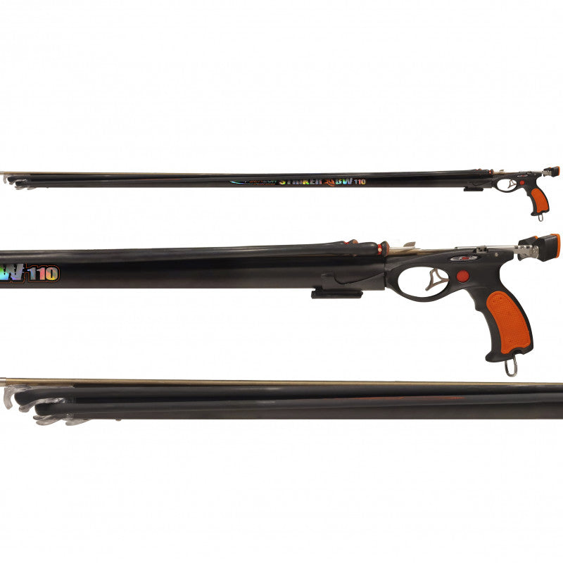 Epsealon Striker Bluewater Spearfishing Gun - Powerful Speargun for Deep Sea Hunting, Freediving & Underwater Fishing Adventures