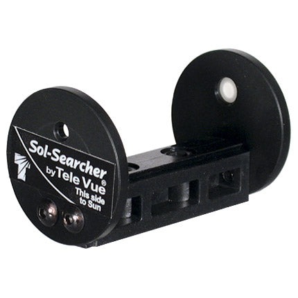 Tele Vue Sol Searcher Solar Telescope - High Precision Sun Observation Equipment for Astronomy Enthusiasts | Perfect for Solar Eclipses, Sunspot Viewing & Astrophotography
