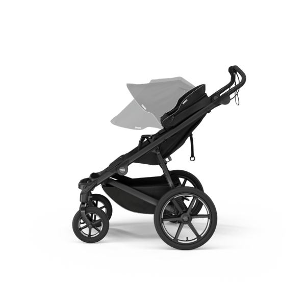 Thule Urban Glide 4 Wheel Stroller - Lightweight Compact Baby Jogger for Active Parents | Perfect for Running, Walking & Urban Adventures