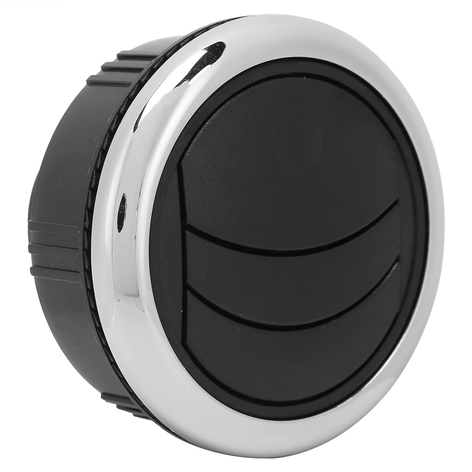 Universal 87mm A/C Air Vent Deflector for RV, Boat, Bus, Car - Adjustable Round Air Conditioning Outlet (Φ87/75/46) | Perfect for Vehicle Cooling & Airflow Control