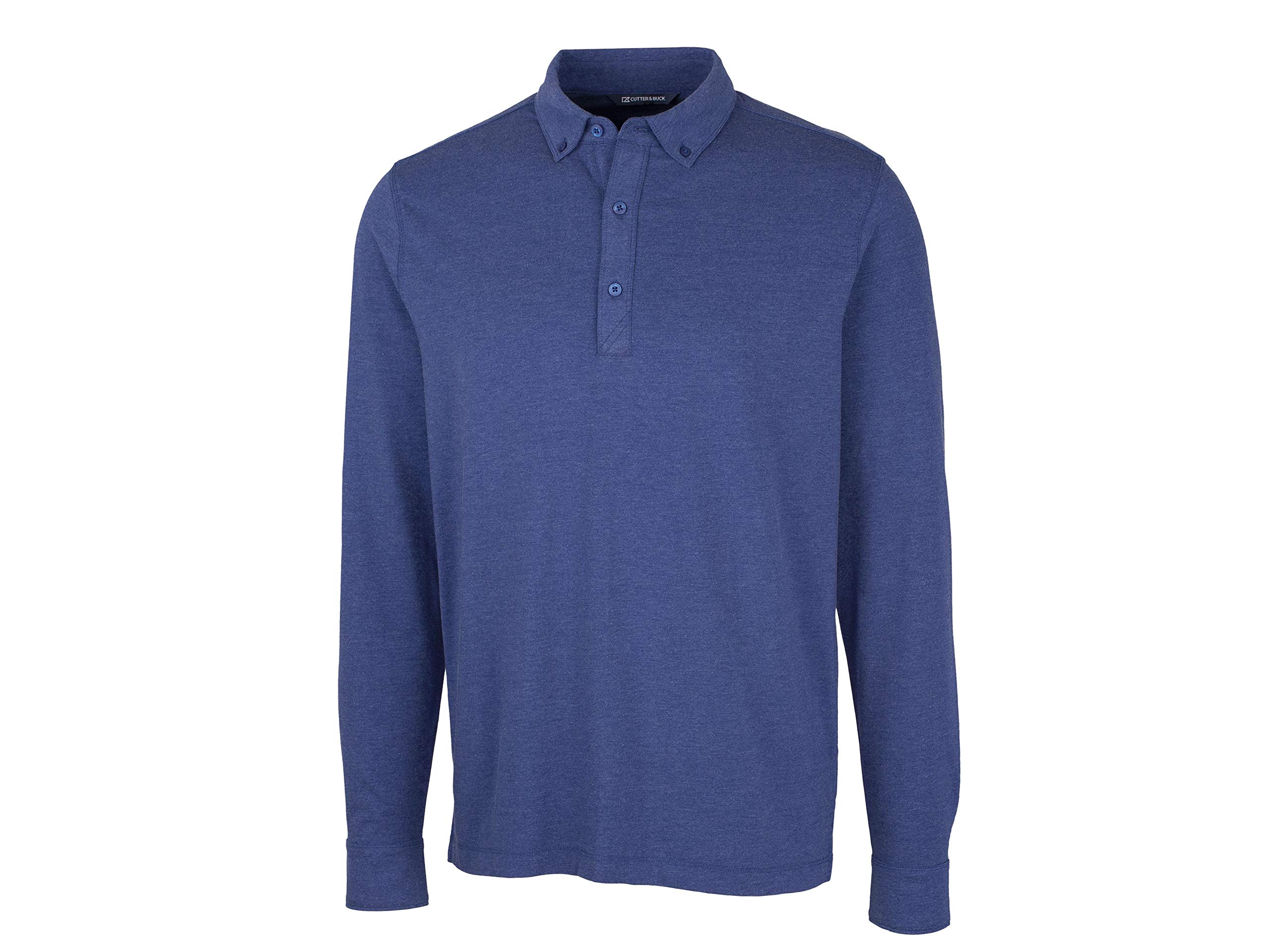 Cutter & Buck Men's Performance Golf Shirt - Moisture-Wicking, UV Protection & Breathable Fabric for Golf, Work & Casual Wear