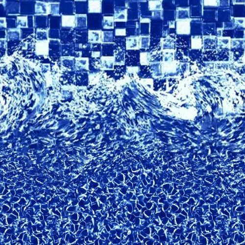 28ft Overlap Pool Liner for Above Ground Swimming Pools | HD Aquadolce Premier Series (Laguna Mist) | Durable & Weather-Resistant | Perfect for Backyard, Family Gatherings & Summer Fun