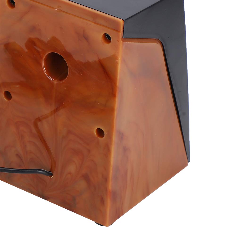USB Powered Computer Speakers with Mini Bass, Desktop & Laptop Gaming Loudspeaker Box for Home, Office, School, and Online Meetings