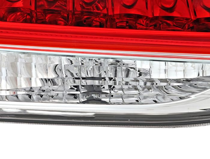 Toyota Sienna Inner Tail Lights Lamps Set - Compatible with 2011-2014 Models (Driver & Passenger Side) - Perfect for Replacement & Nighttime Safety Enhancement