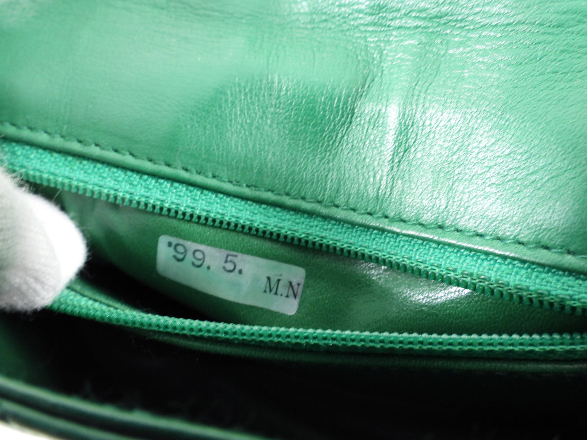 Vintage Chanel Green Waist Belt Bag from Early 1980s - 28-30 Inch Adjustable - Perfect for Retro Fashion & Evening Events