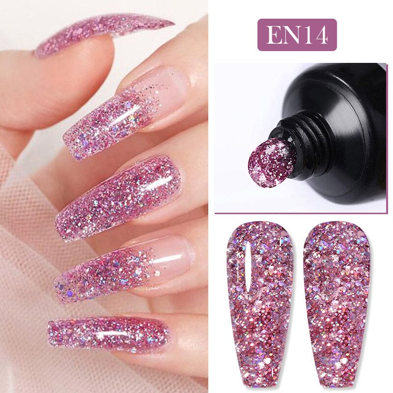 Born Pretty Poly Gel in a Tube - Professional Nail Extension & Repair Kit for DIY Manicures at Home, Salon-Quality Nails for Parties, Weddings & Special Occasions
