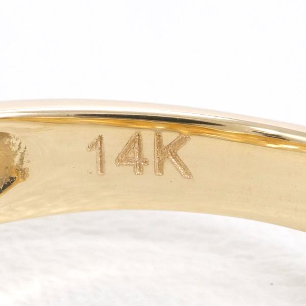 14K Yellow Gold Brown Diamond Ring for Women - Elegant Solitaire Engagement & Wedding Band - Perfect for Proposals, Anniversaries, and Special Occasions